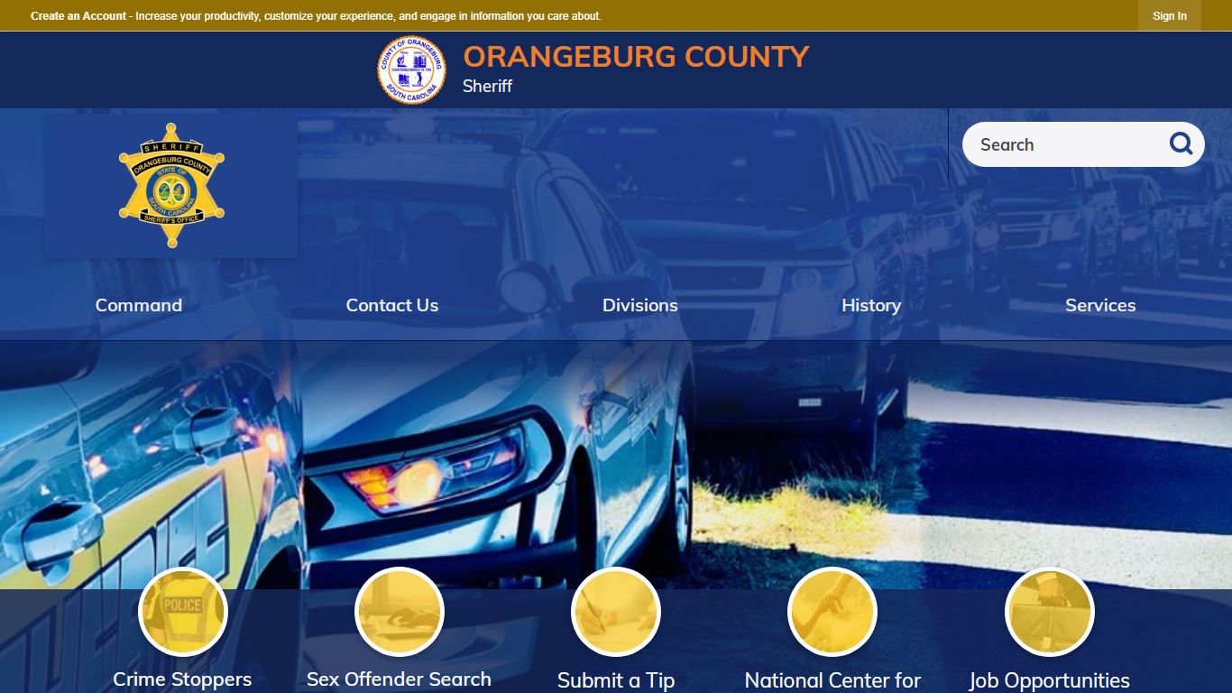 Sheriff's Office | Orangeburg County, SC