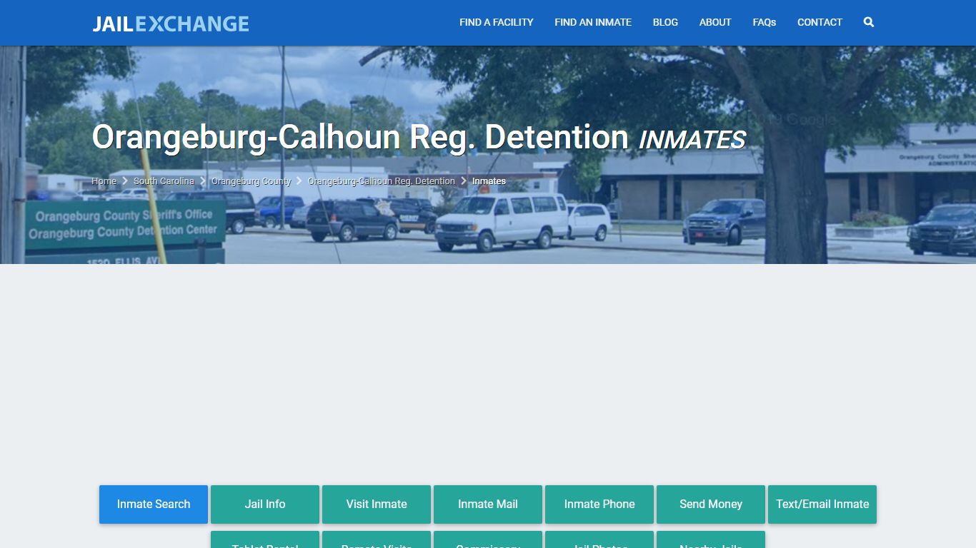 Orangeburg County Inmate Search | Arrests & Mugshots | SC - JAIL EXCHANGE